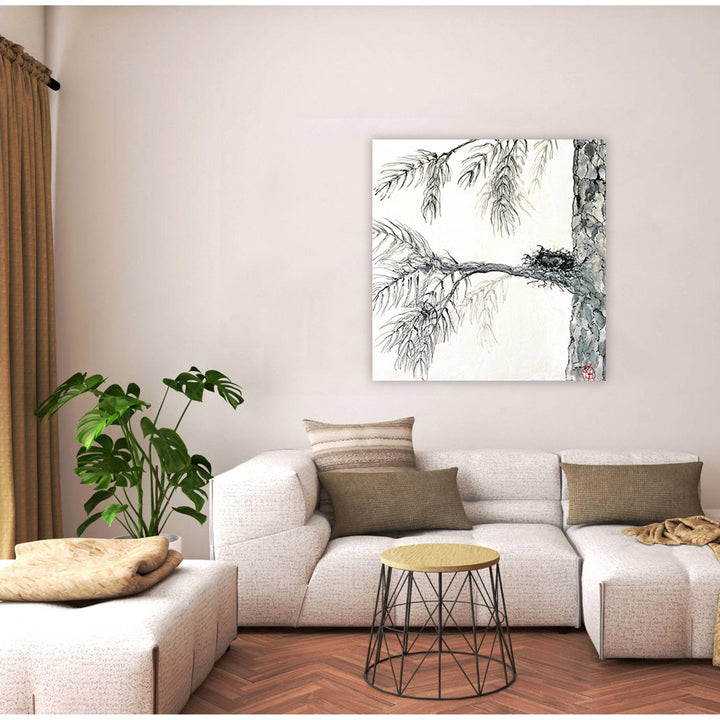 "Monoscape XIX" Canvas Wall Art By Karen Biery