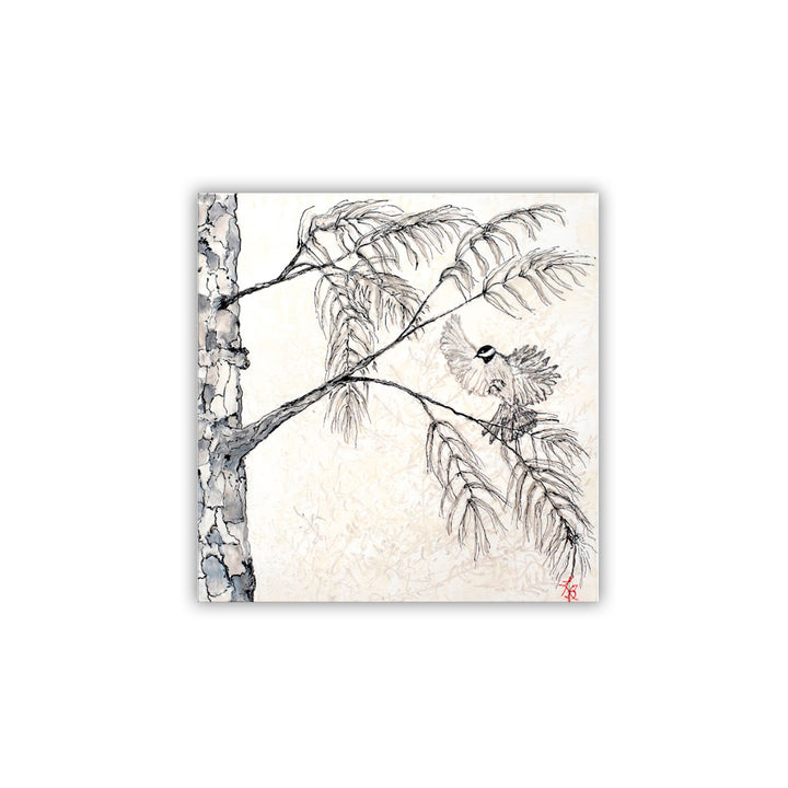 "Monoscape XX" Canvas Wall Art Karen Biery