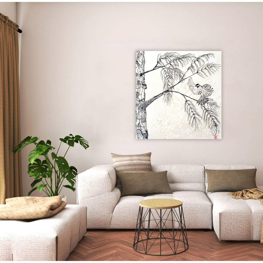 "Monoscape XX" Canvas Wall Art Karen Biery