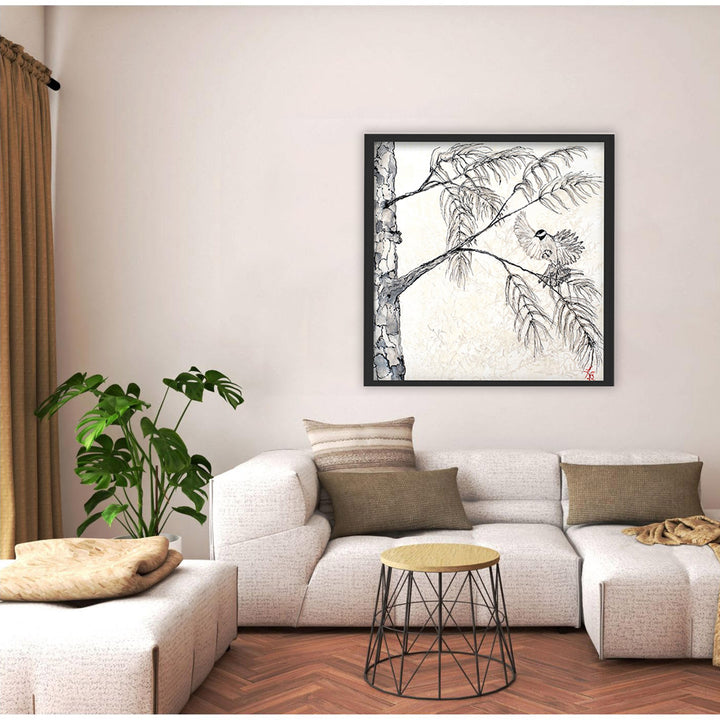 "Monoscape XX" Canvas Wall Art Karen Biery