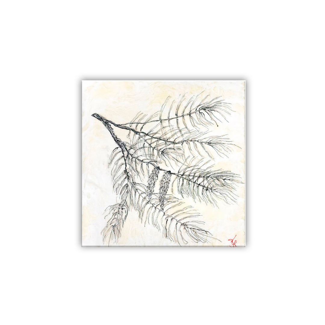 "Monoscape XXI" Canvas Wall Art Karen Biery