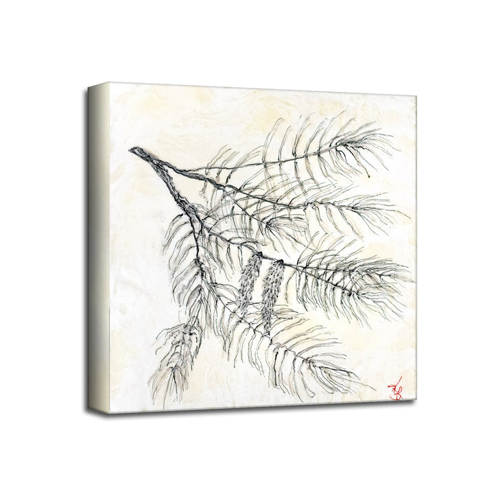 "Monoscape XXI" Canvas Wall Art Karen Biery