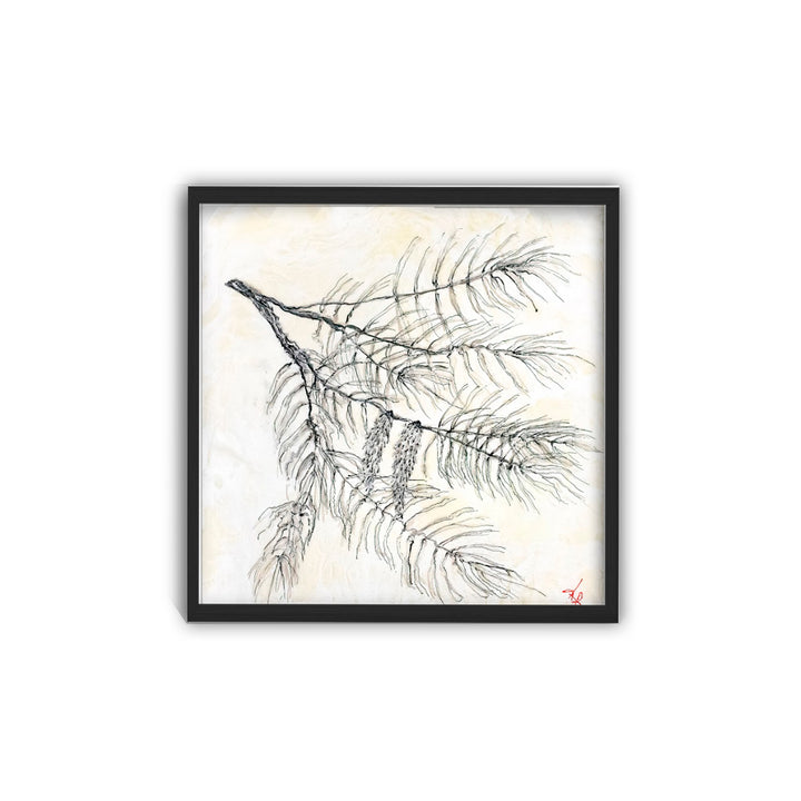 "Monoscape XXI" Canvas Wall Art Karen Biery