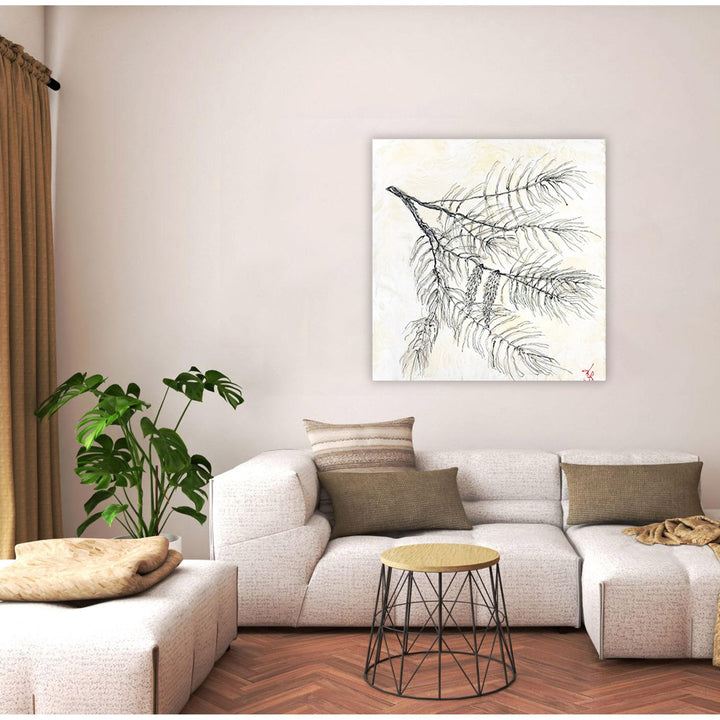 "Monoscape XXI" Canvas Wall Art Karen Biery