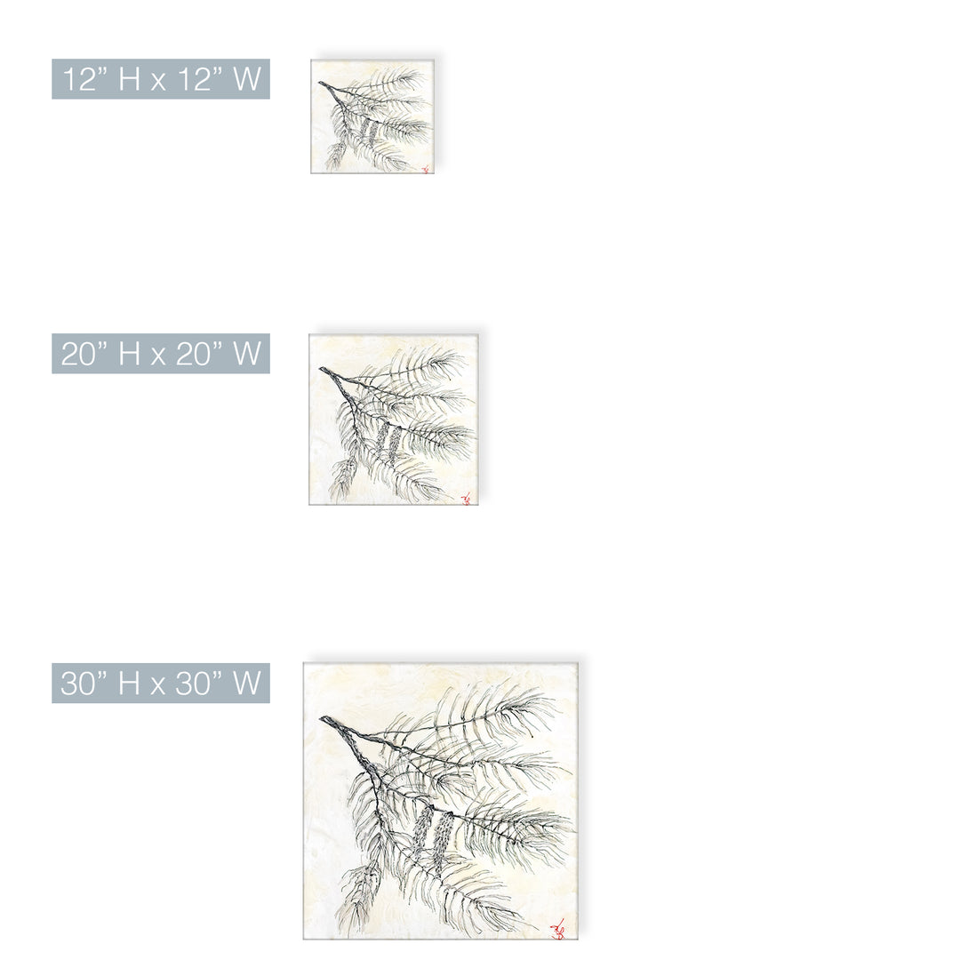 "Monoscape XXI" Canvas Wall Art Karen Biery