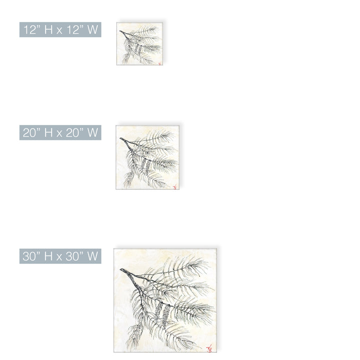 "Monoscape XXI" Canvas Wall Art Karen Biery