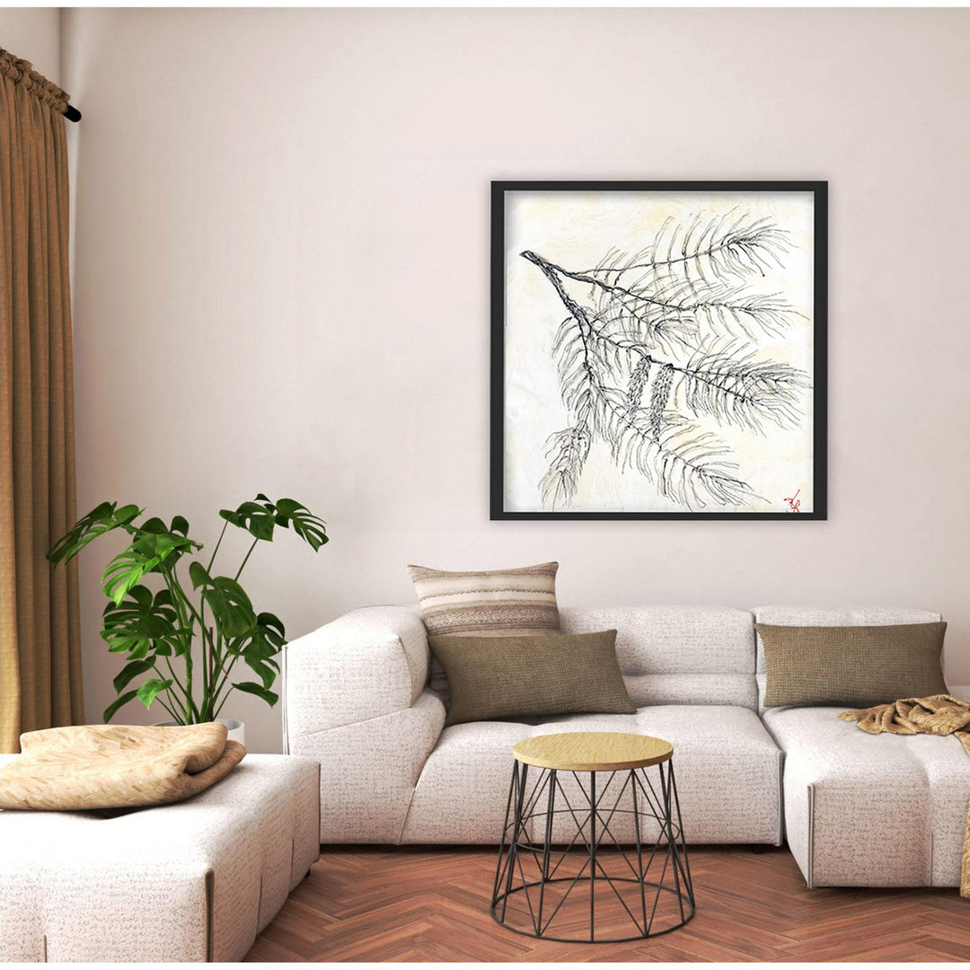 "Monoscape XXI" Canvas Wall Art Karen Biery
