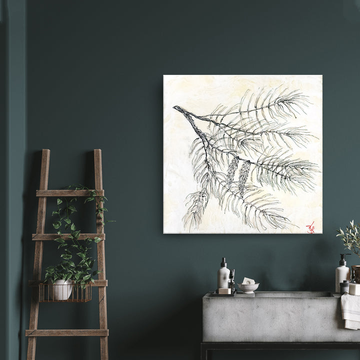 "Monoscape XXI" Canvas Wall Art Karen Biery