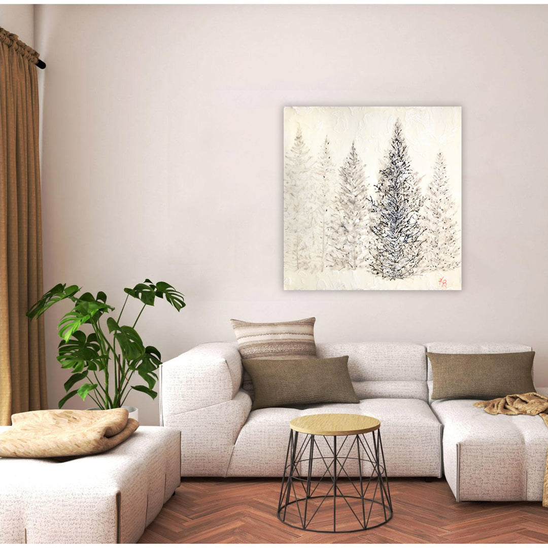 "Monoscape XXII" Canvas Wall Art Karen Biery