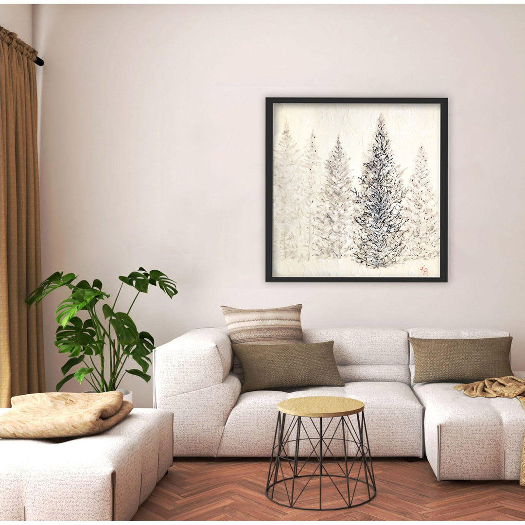 "Monoscape XXII" Canvas Wall Art Karen Biery