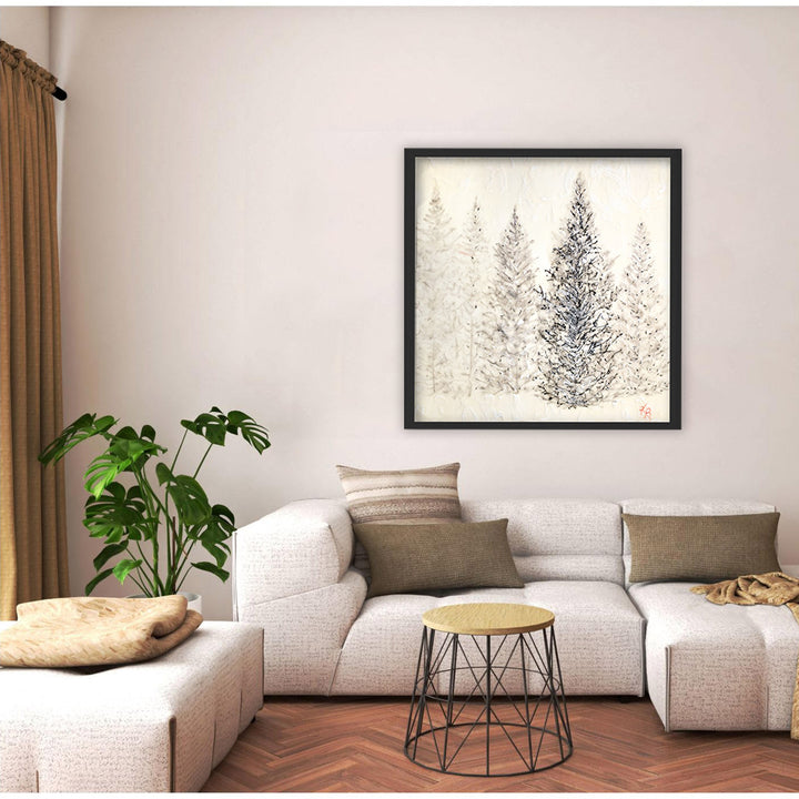 "Monoscape XXII" Canvas Wall Art Karen Biery