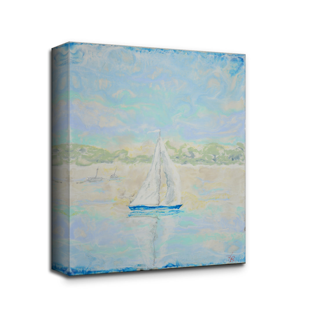 "Monoscape XXIX" Canvas Wall Art Karen Biery