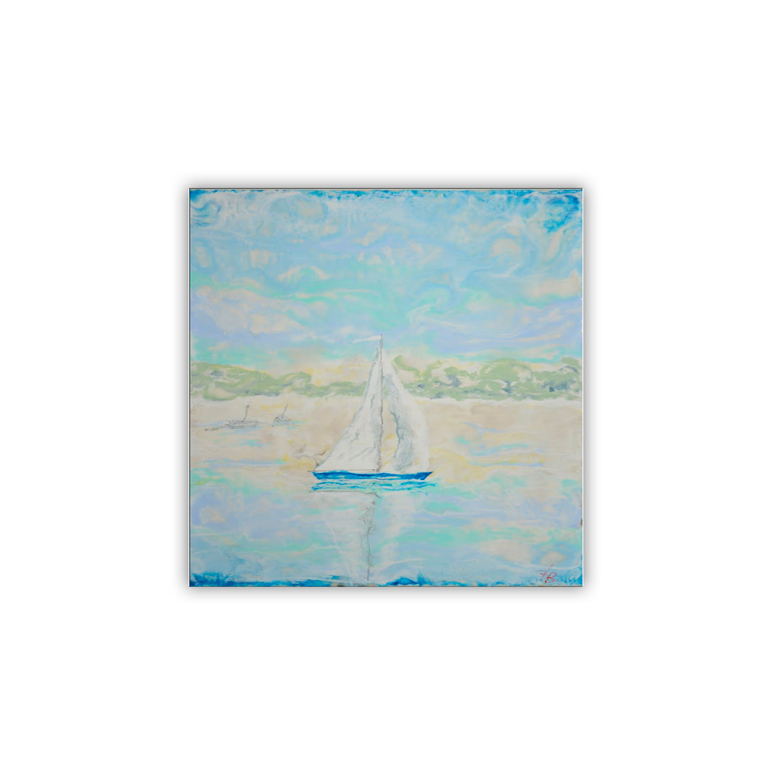 "Monoscape XXIX" Canvas Wall Art Karen Biery