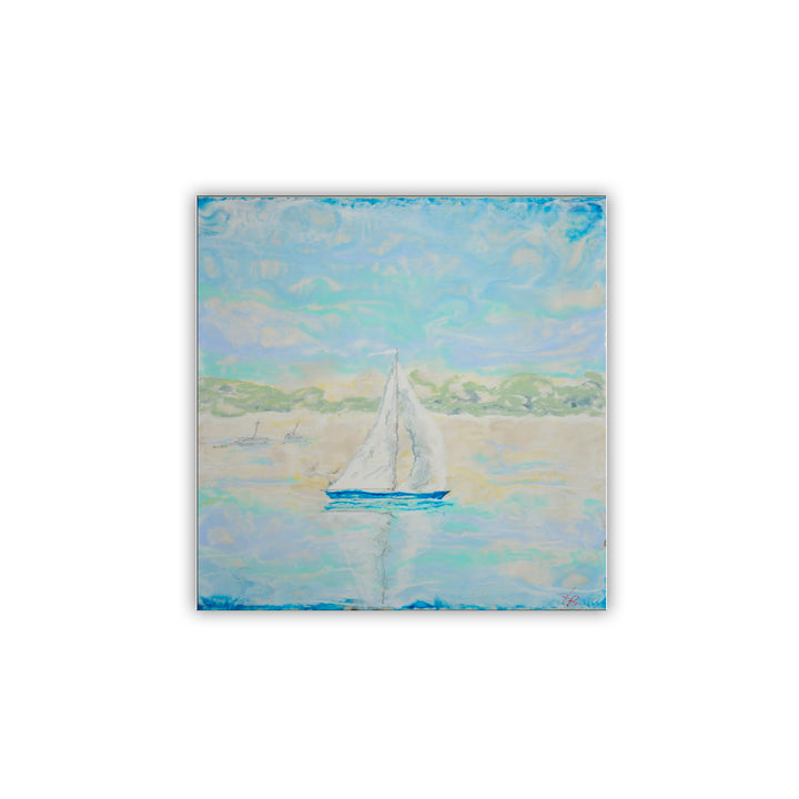 "Monoscape XXIX" Canvas Wall Art Karen Biery