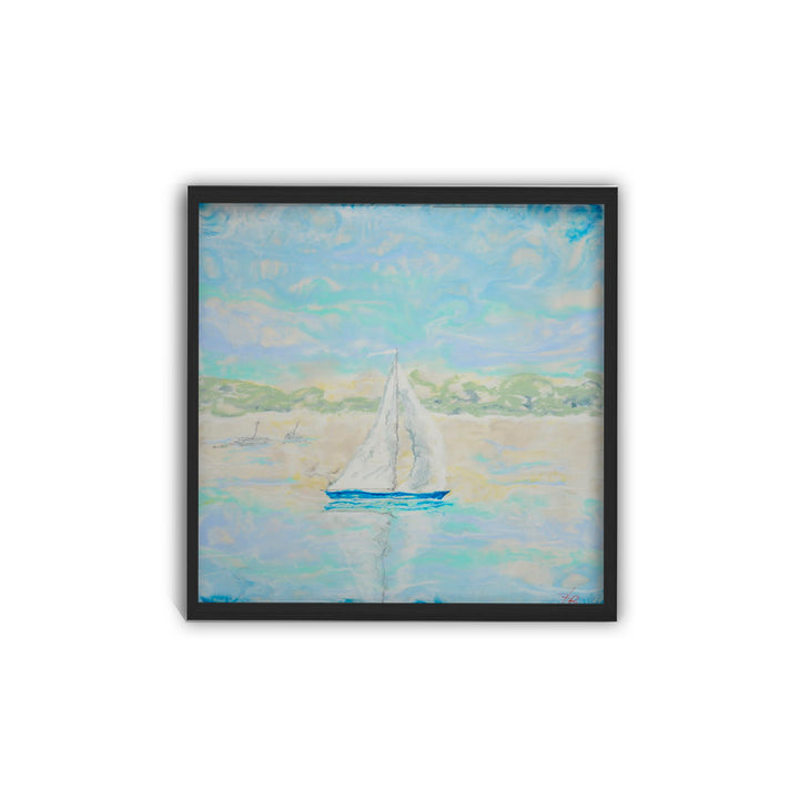 "Monoscape XXIX" Canvas Wall Art Karen Biery