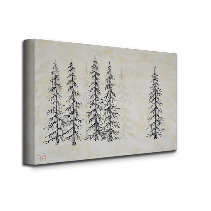 "Monoscape XXX" Canvas Wall Art Karen Biery