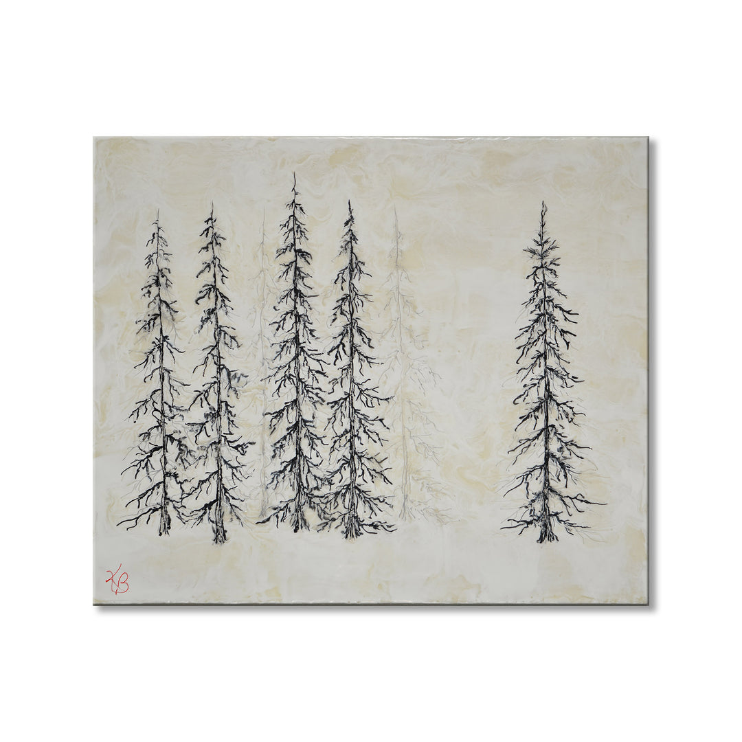 "Monoscape XXX" Canvas Wall Art Karen Biery