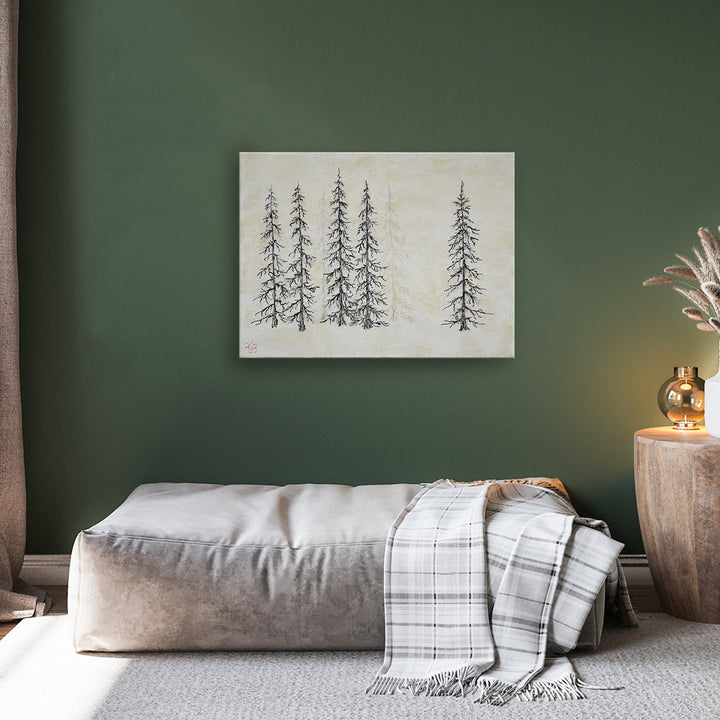 "Monoscape XXX" Canvas Wall Art Karen Biery
