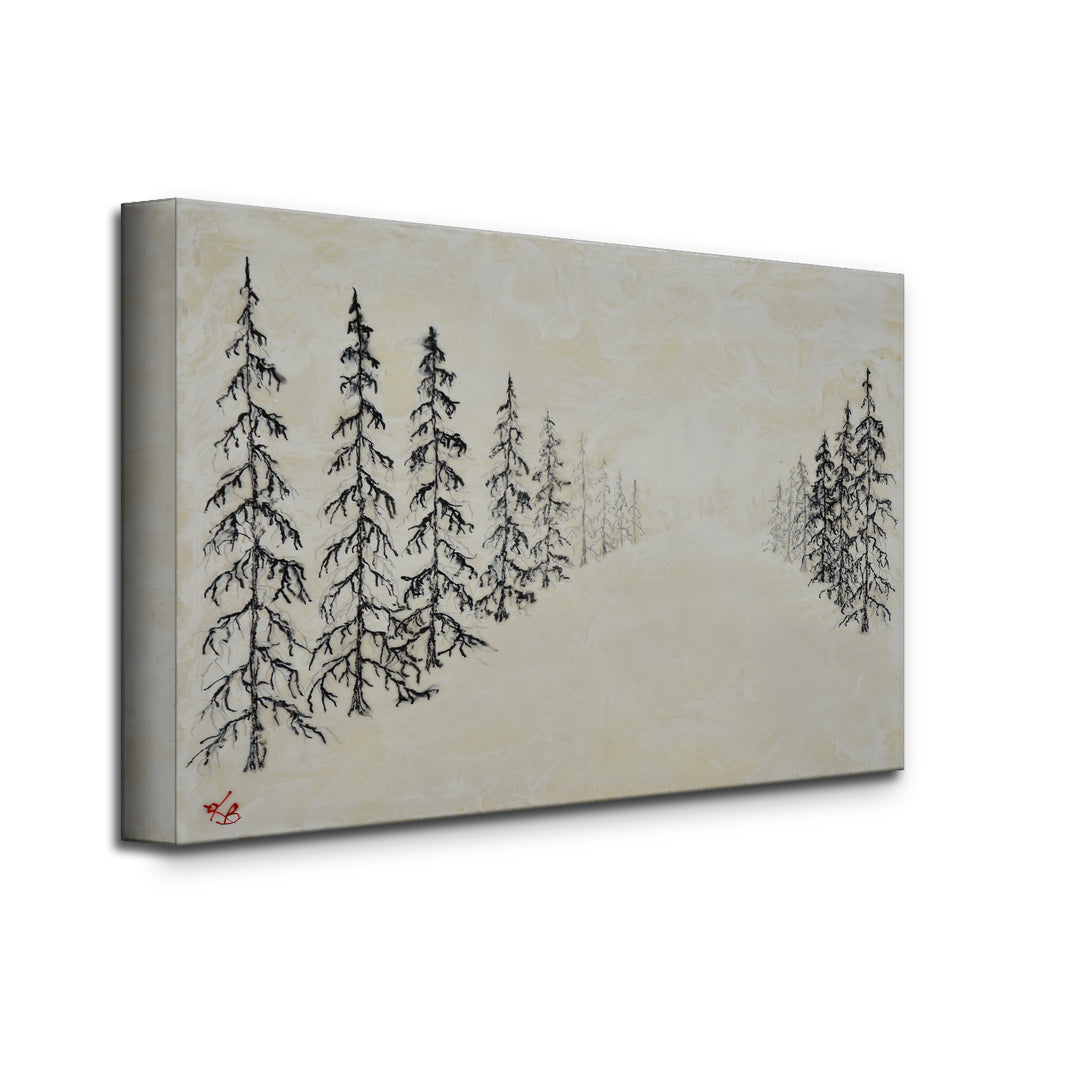 "Monoscape XXXI" Canvas Wall Art Karen Biery