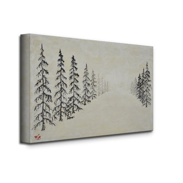 "Monoscape XXXI" Canvas Wall Art Karen Biery