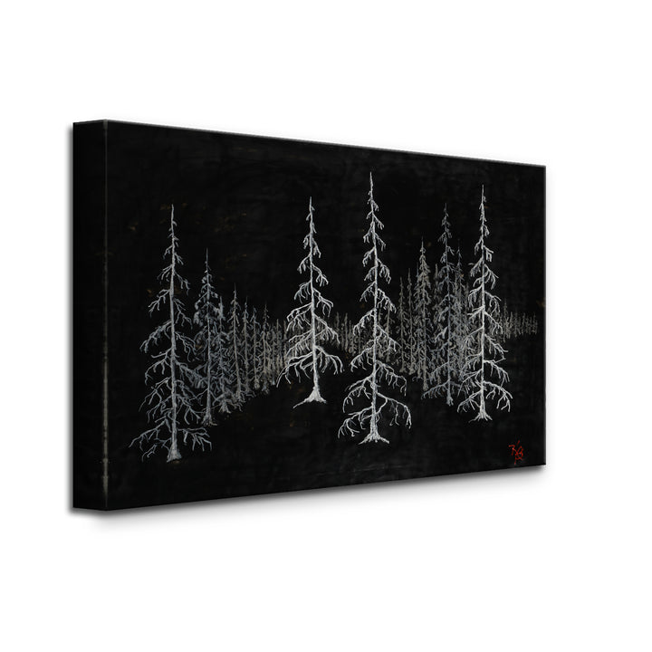 "Monoscape XXXII" Canvas Wall Art Karen Biery