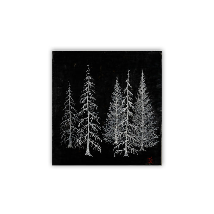 "Monoscape XXXIII" Canvas Wall Art Karen Biery