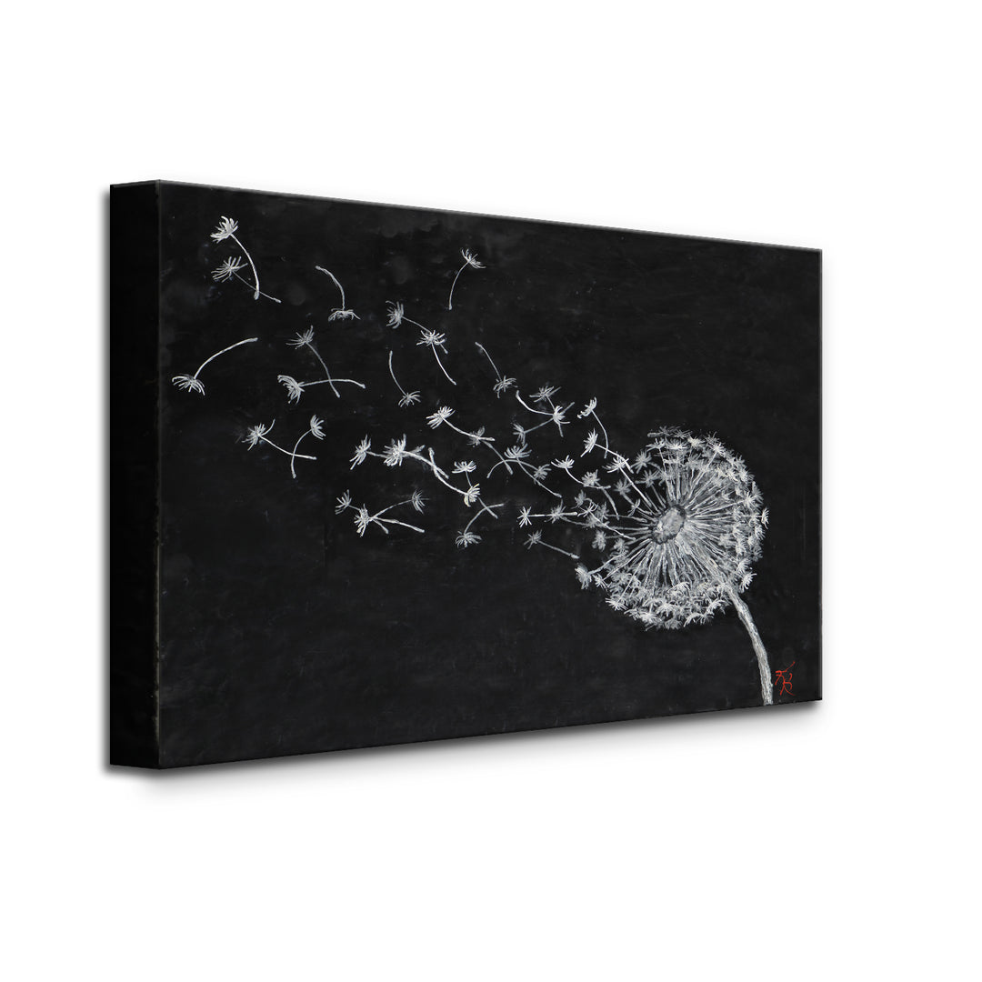 "Monoscape XXXIV" Canvas Wall Art Karen Biery