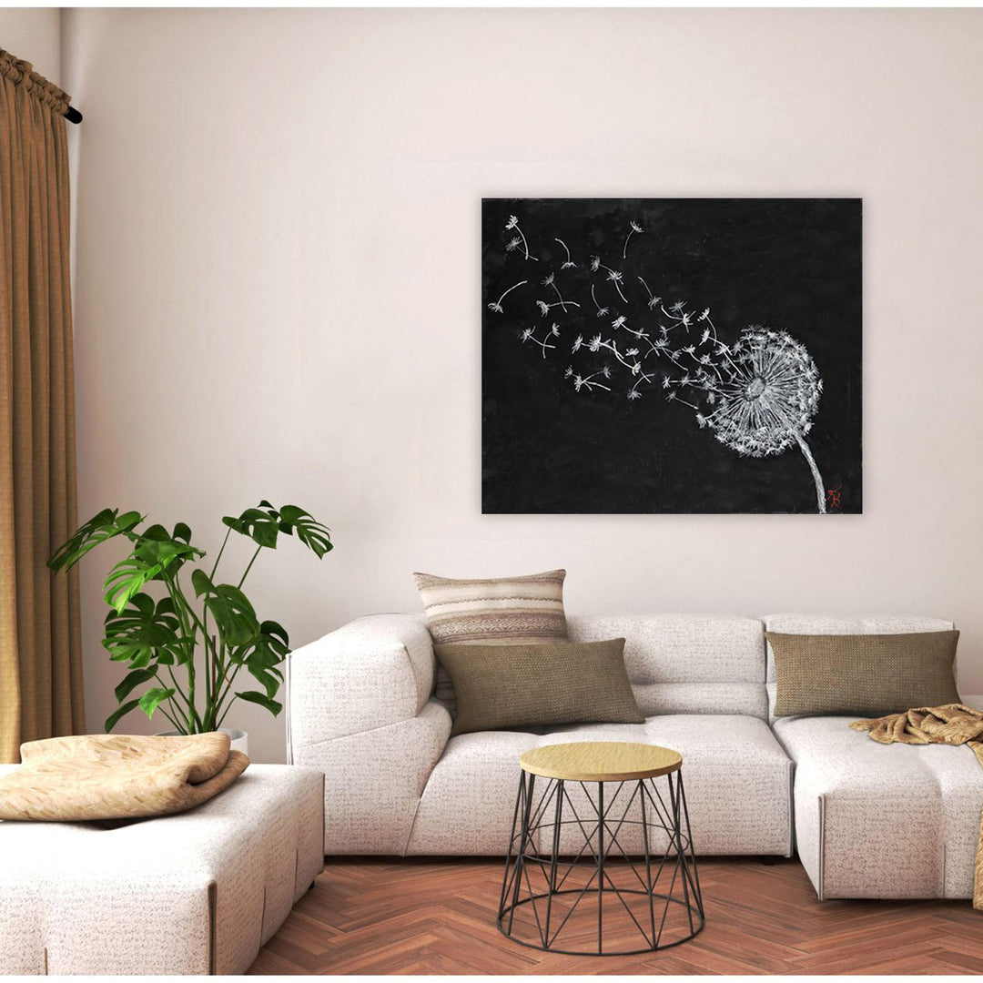 "Monoscape XXXIV" Canvas Wall Art Karen Biery