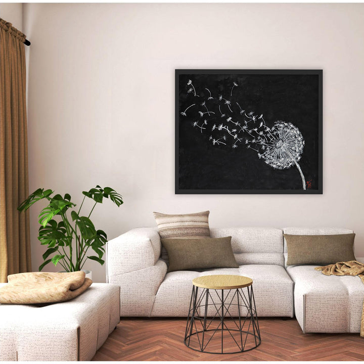"Monoscape XXXIV" Canvas Wall Art Karen Biery