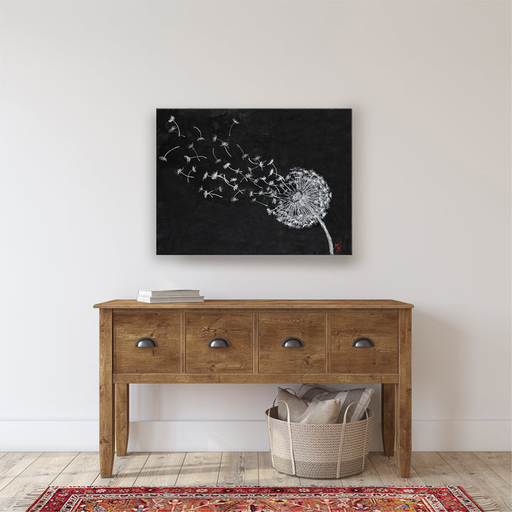 "Monoscape XXXIV" Canvas Wall Art Karen Biery