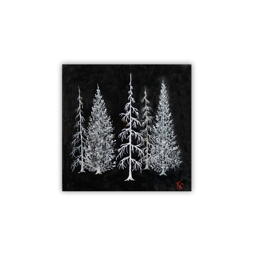 "Monoscape XXXV" Canvas Wall Art Karen Biery