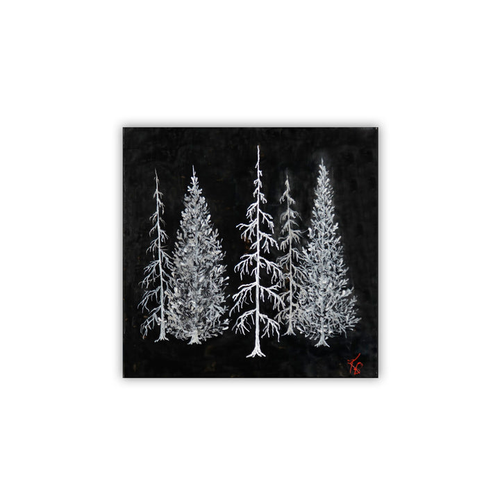 "Monoscape XXXV" Canvas Wall Art Karen Biery