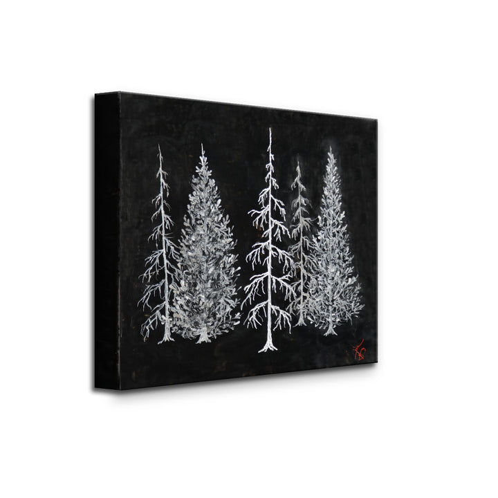 "Monoscape XXXV" Canvas Wall Art Karen Biery