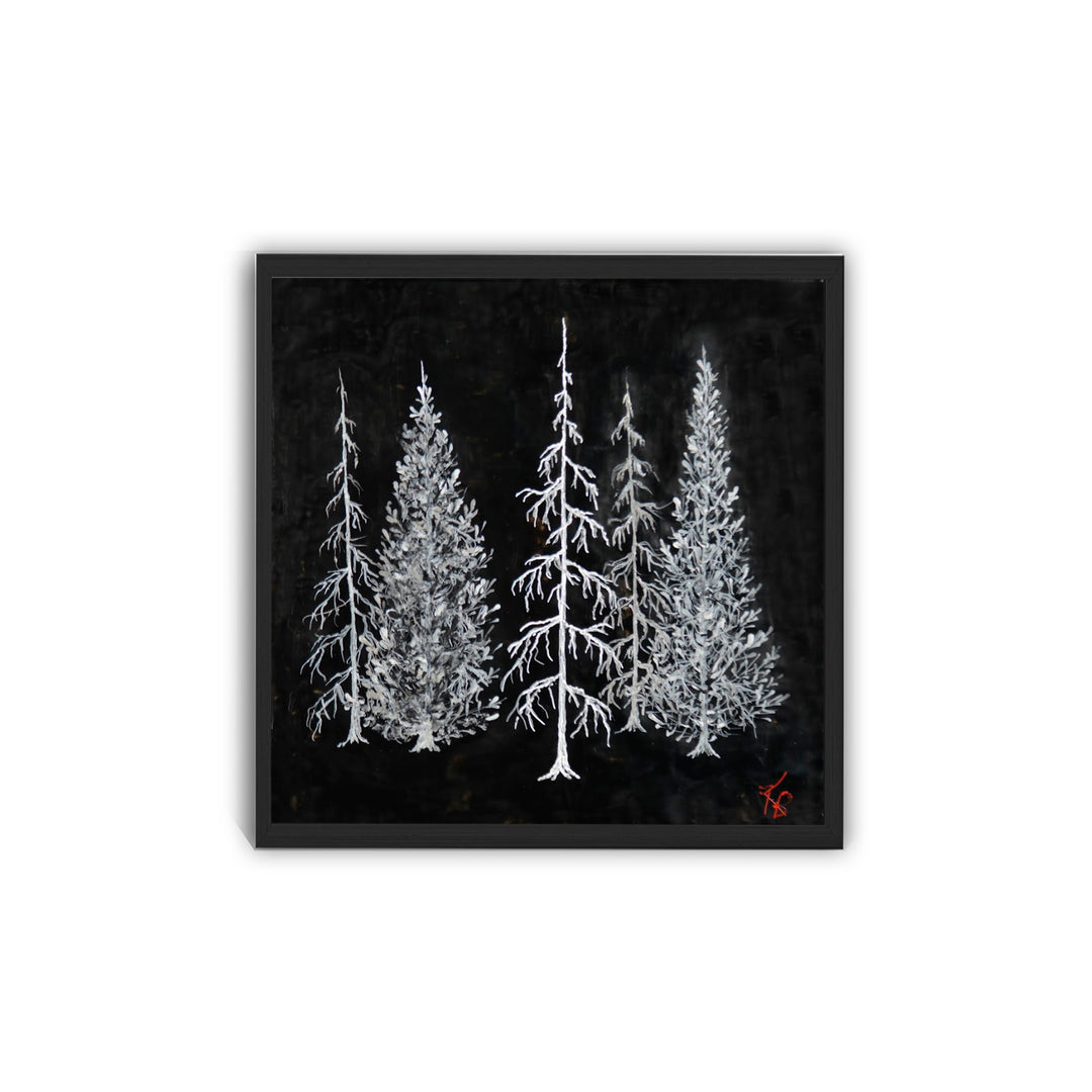 "Monoscape XXXV" Canvas Wall Art Karen Biery