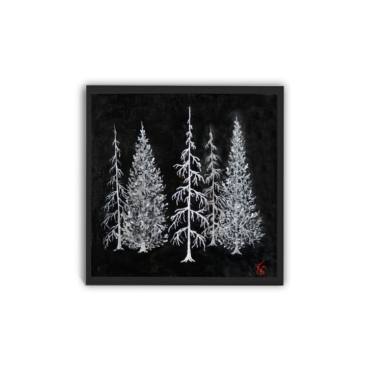 "Monoscape XXXV" Canvas Wall Art Karen Biery