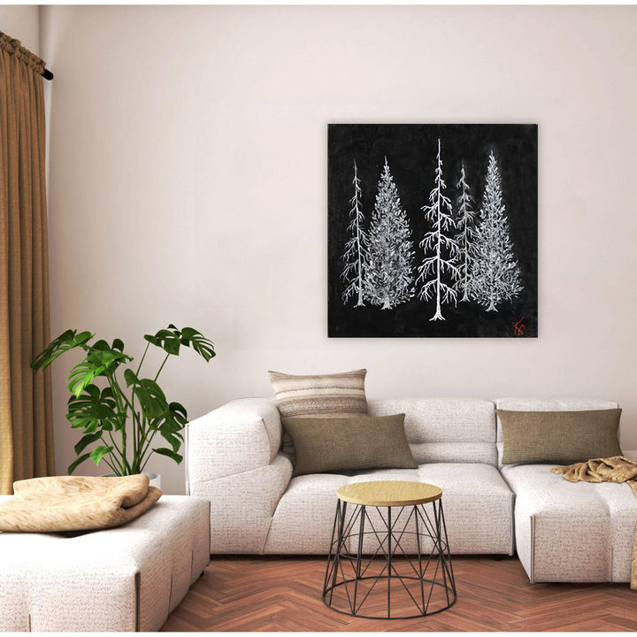 "Monoscape XXXV" Canvas Wall Art Karen Biery