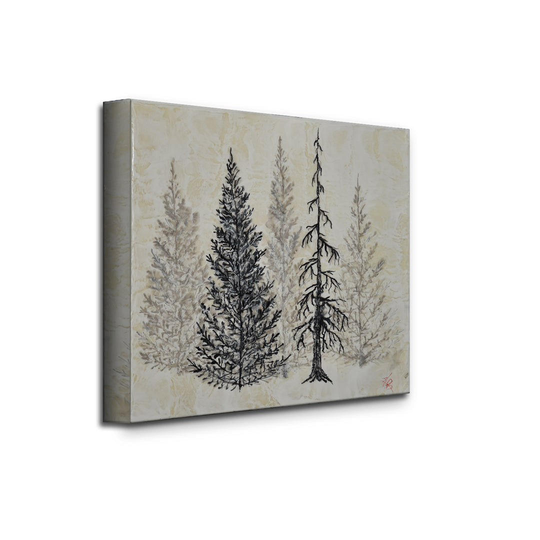 "Monoscape XXXVI" Canvas Wall Art Karen Biery