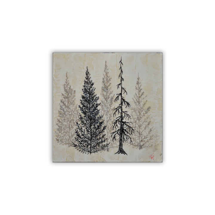 "Monoscape XXXVI" Canvas Wall Art Karen Biery