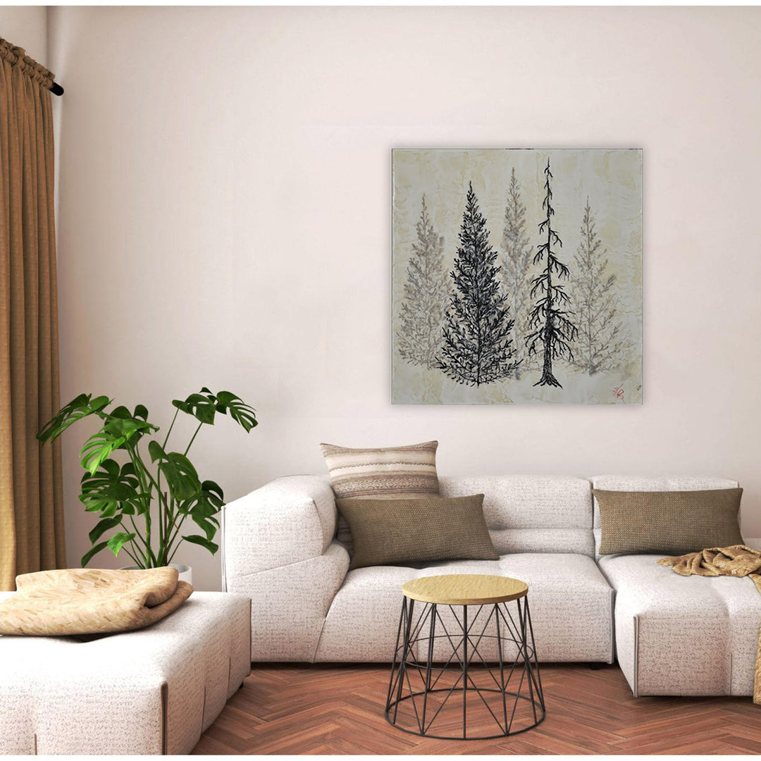 "Monoscape XXXVI" Canvas Wall Art Karen Biery