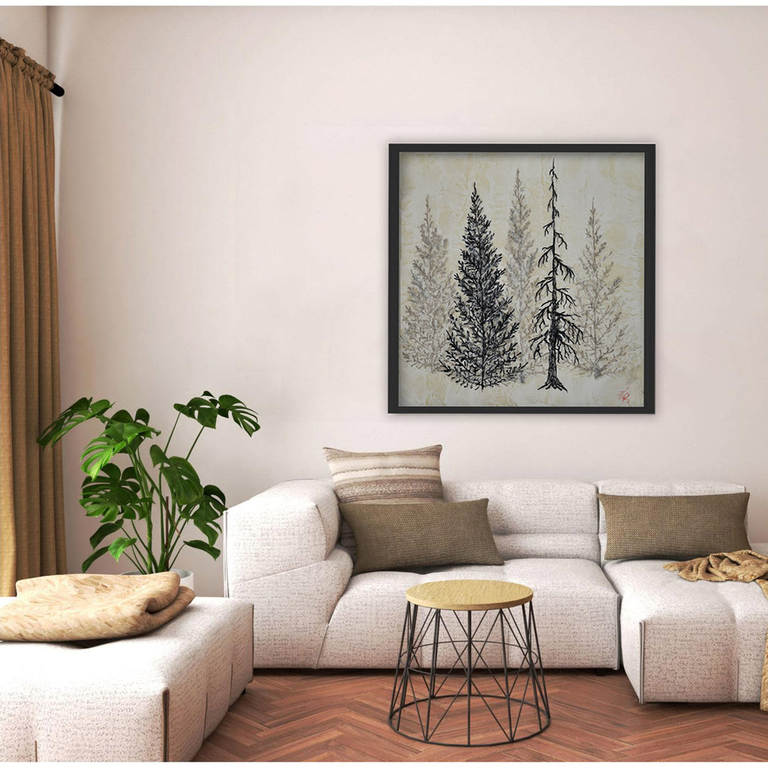 "Monoscape XXXVI" Canvas Wall Art Karen Biery