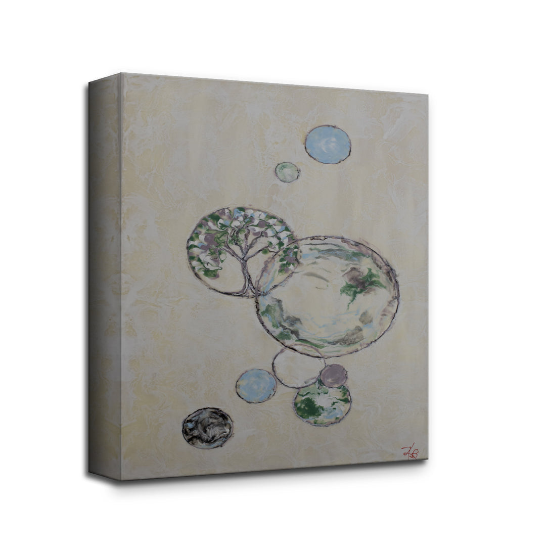 "Monoscape XXXVII" Canvas Wall Art Karen Biery