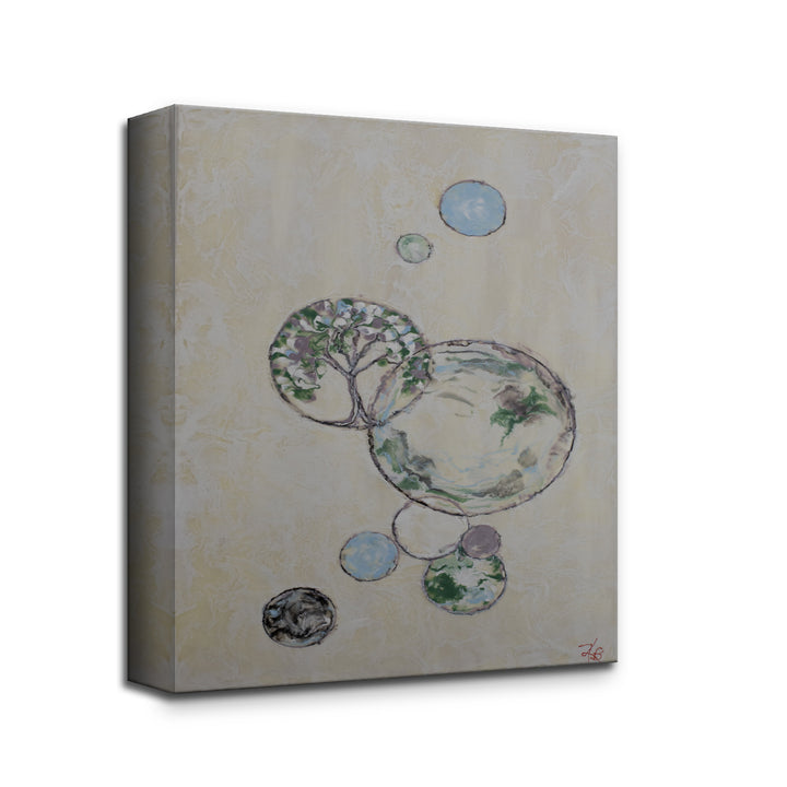 "Monoscape XXXVII" Canvas Wall Art Karen Biery