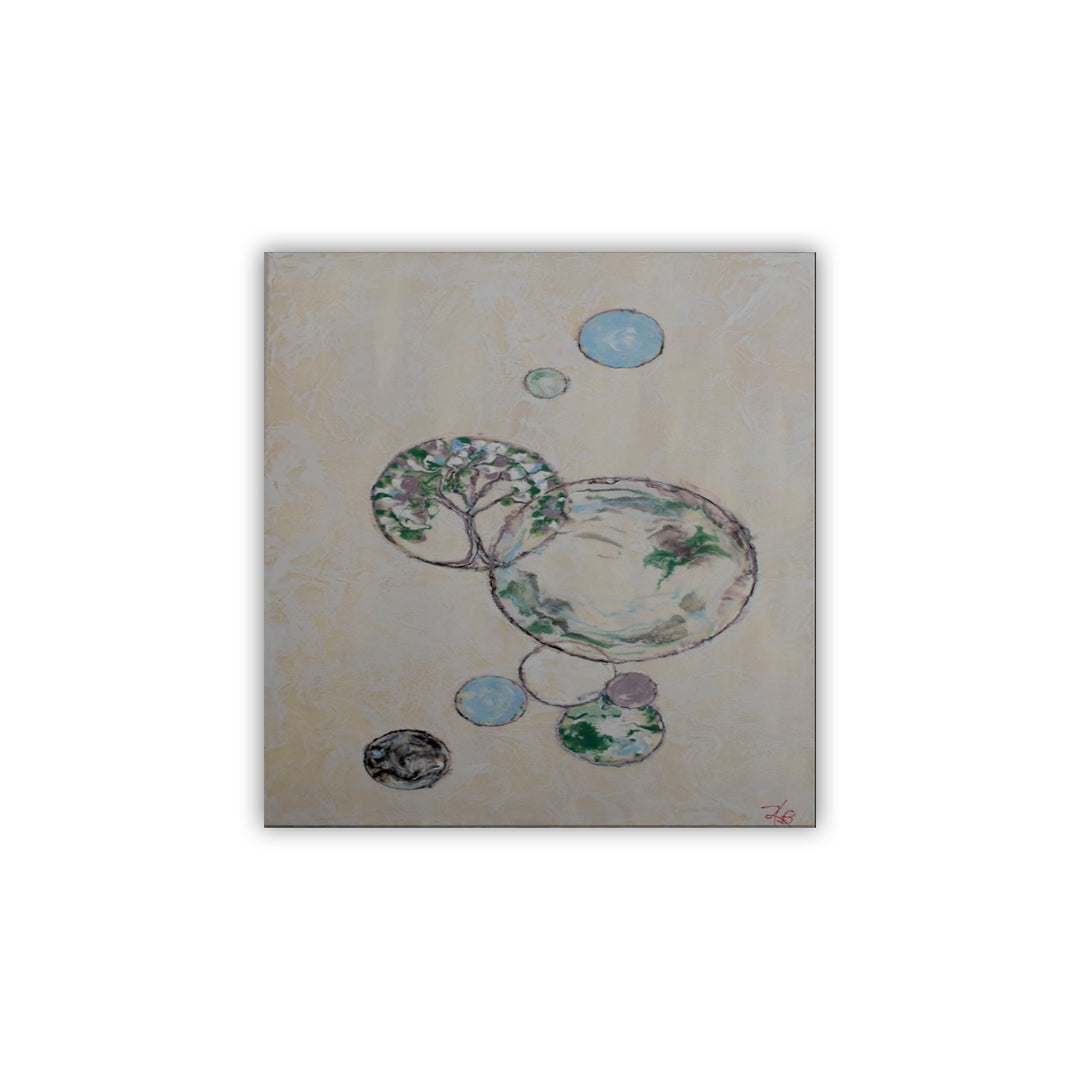 "Monoscape XXXVII" Canvas Wall Art Karen Biery
