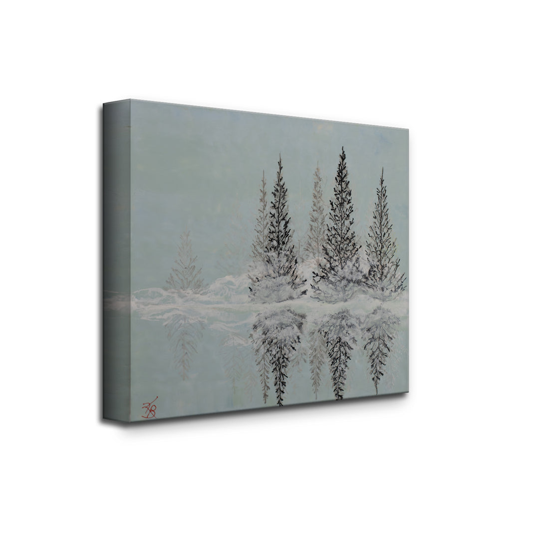 "Monoscape XXXVIII" Canvas Wall Art Karen Biery
