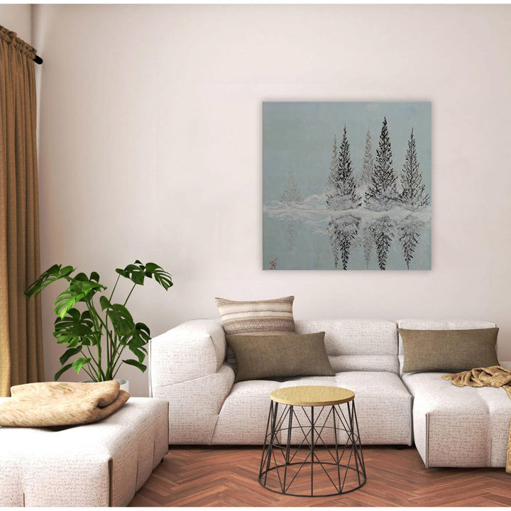 "Monoscape XXXVIII" Canvas Wall Art Karen Biery