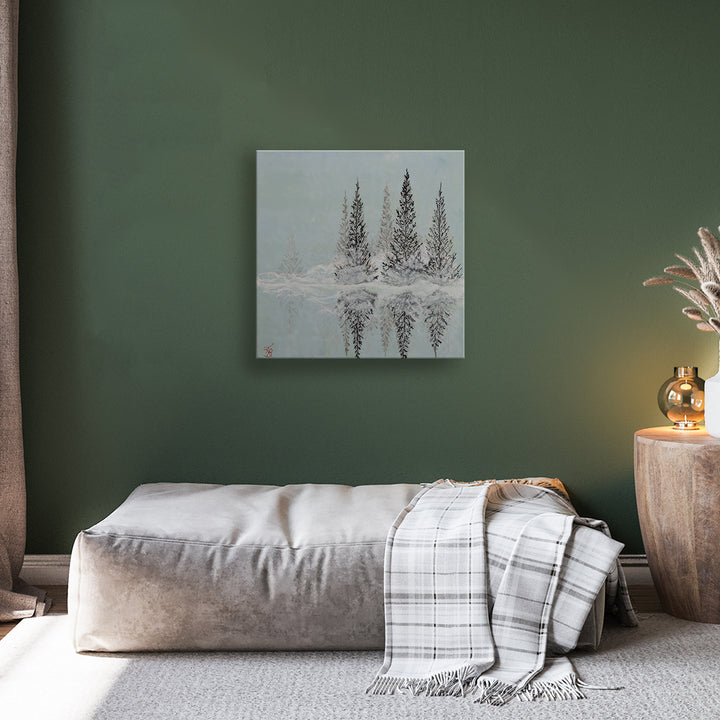 "Monoscape XXXVIII" Canvas Wall Art Karen Biery