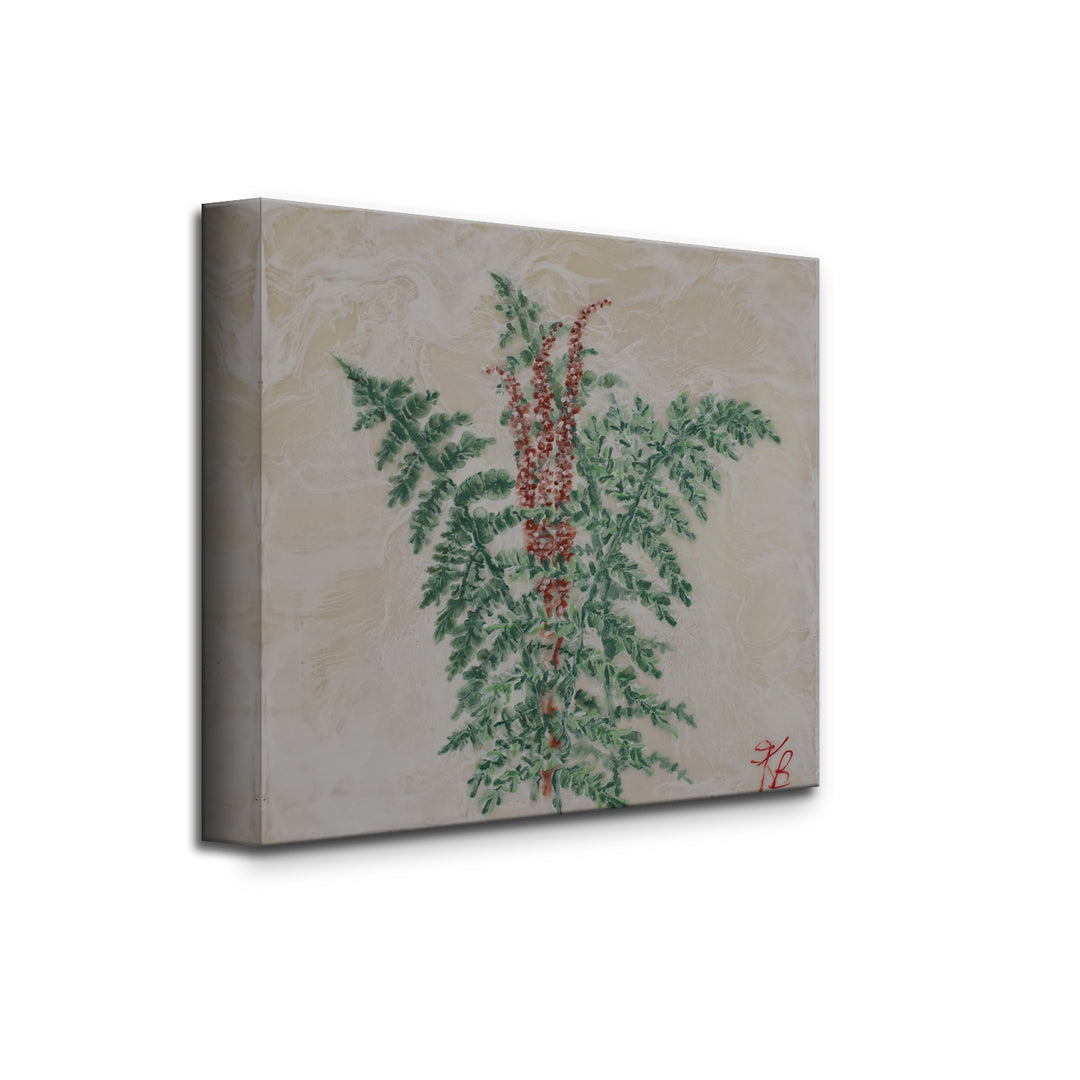 "Monoscape XXXIX" Canvas Wall Art Karen Biery