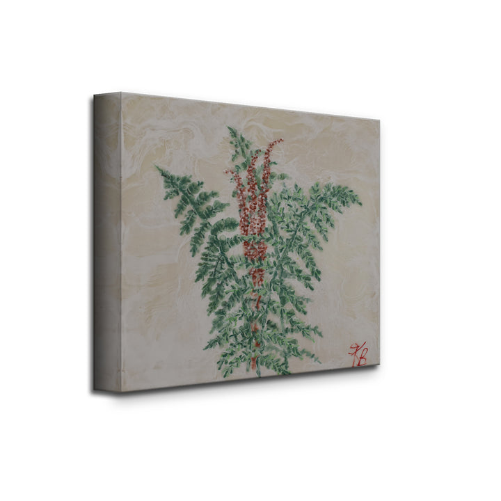 "Monoscape XXXIX" Canvas Wall Art Karen Biery