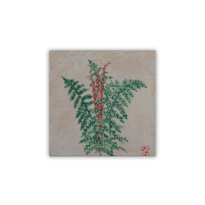 "Monoscape XXXIX" Canvas Wall Art Karen Biery