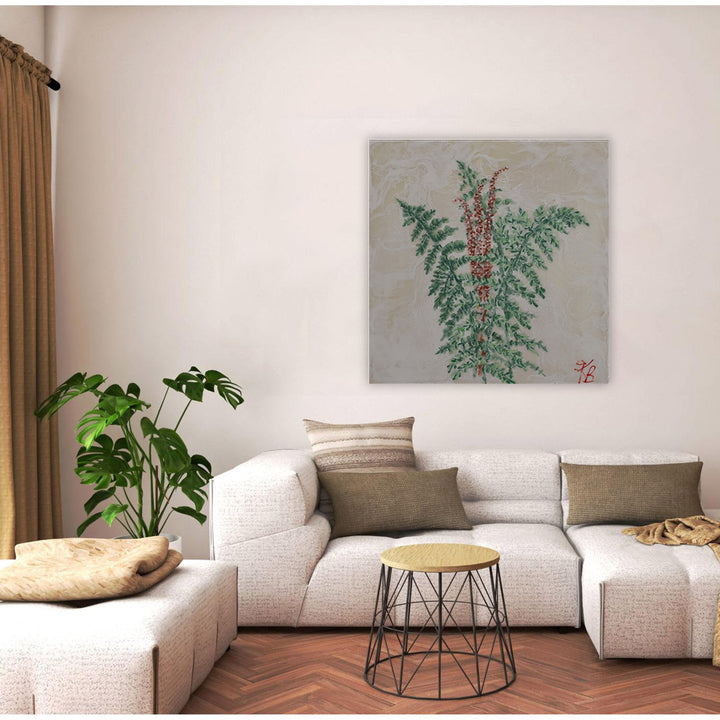 "Monoscape XXXIX" Canvas Wall Art Karen Biery